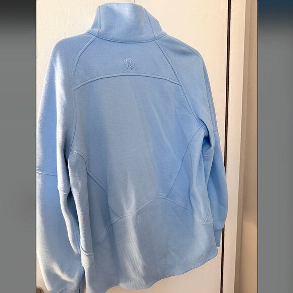 Lululemon Scuba Oversized Funnel-Neck Half Zip - Picture 2 of 4